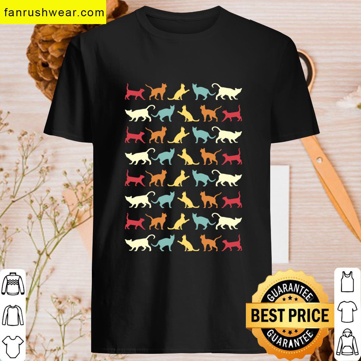 Retro Cat Retro T-shirt
