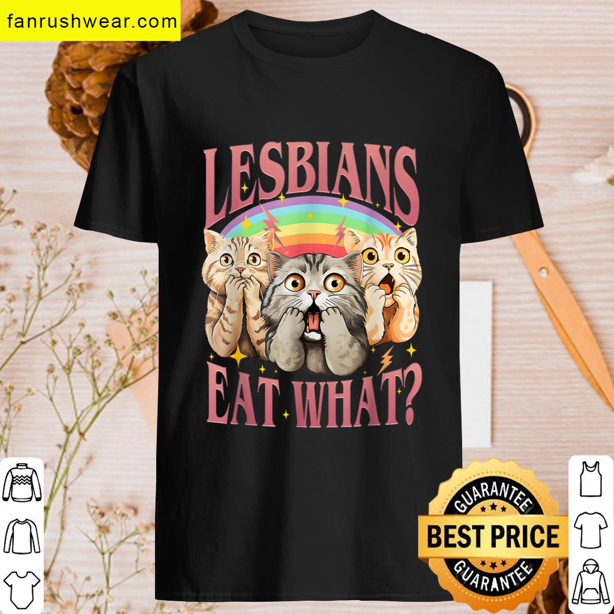 Retro Lgbt Cat Equality T-shirt