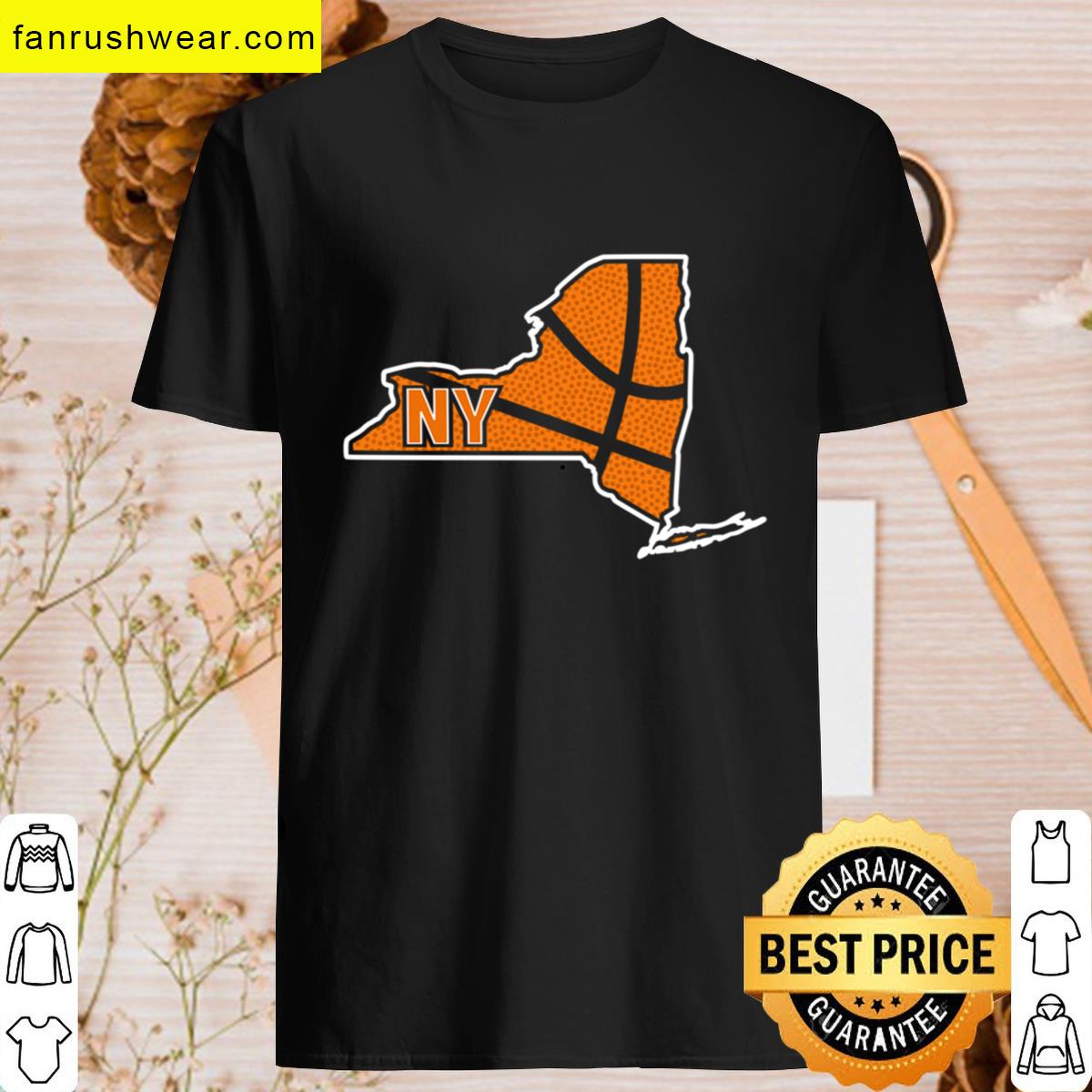 Retro New York Hoops Tee T-shirt