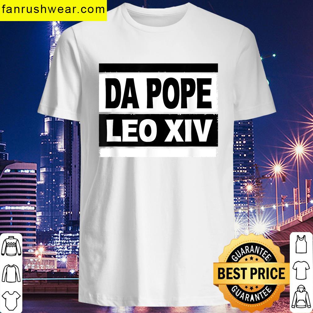 Retro Pope Costume Fun Wear T-shirt