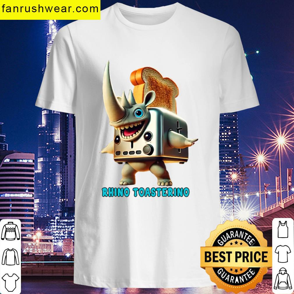 Rhino Italian Brainrot Theme T-shirt