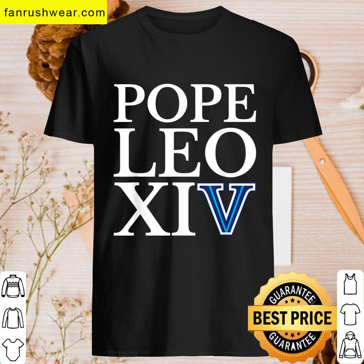Robert Francis Villanova Tee T-shirt