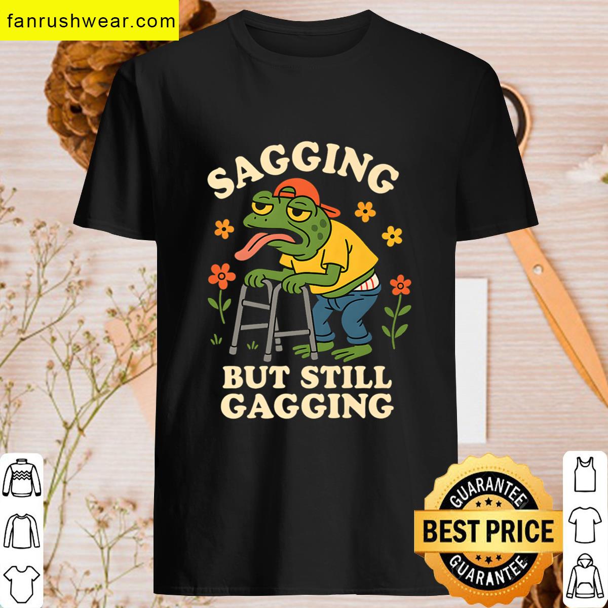 Sagging Grandma Funny T-shirt