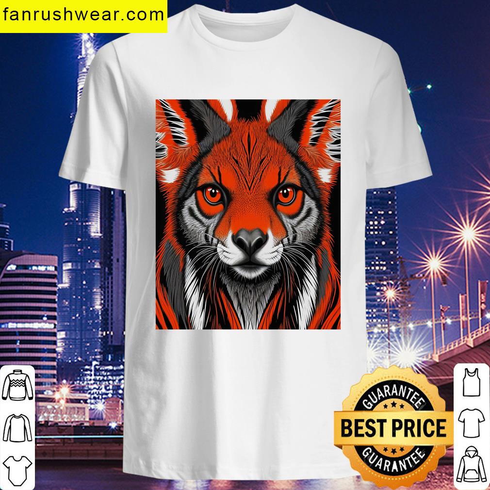 Scarlet Graphic Animal T-shirt