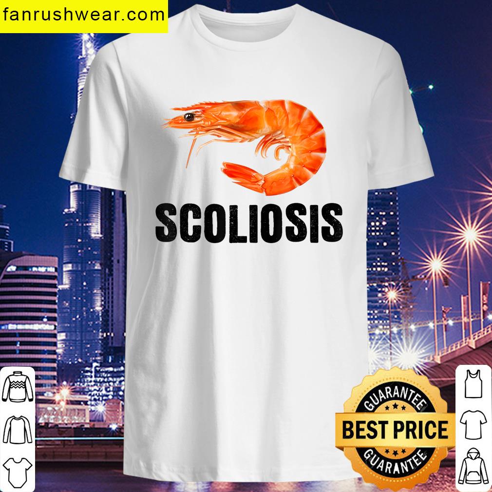 Scoliosis Shrimp Casual Wear T-shirt