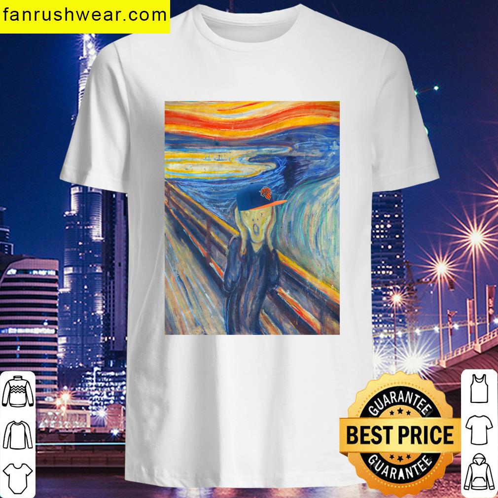 Screaming Knicks Fan Tee T-shirt