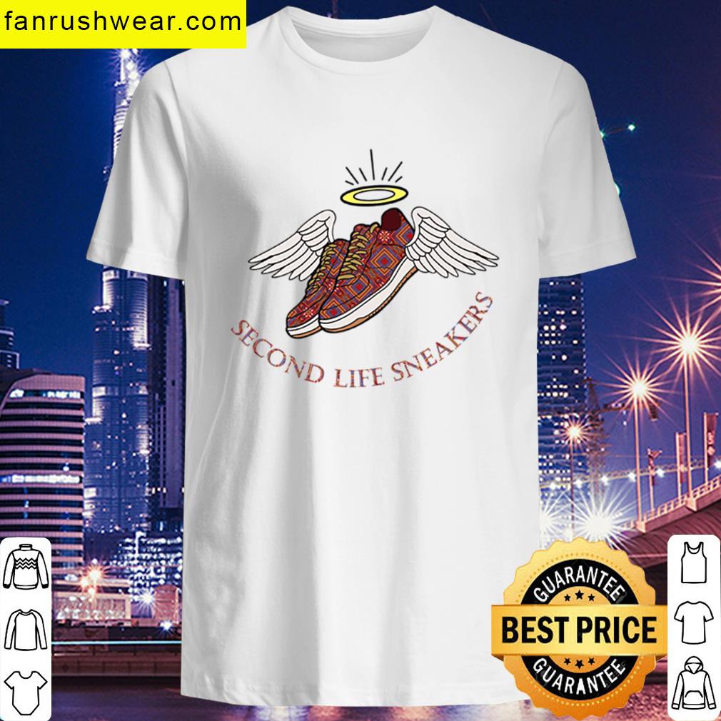 Second Life Sneakers Casual T-shirt