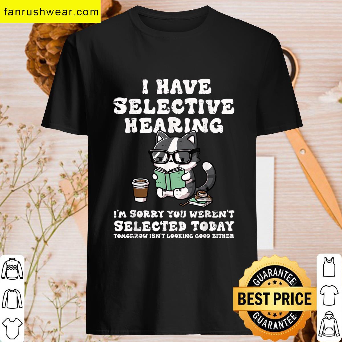 Selective Hearing Kids T-shirt