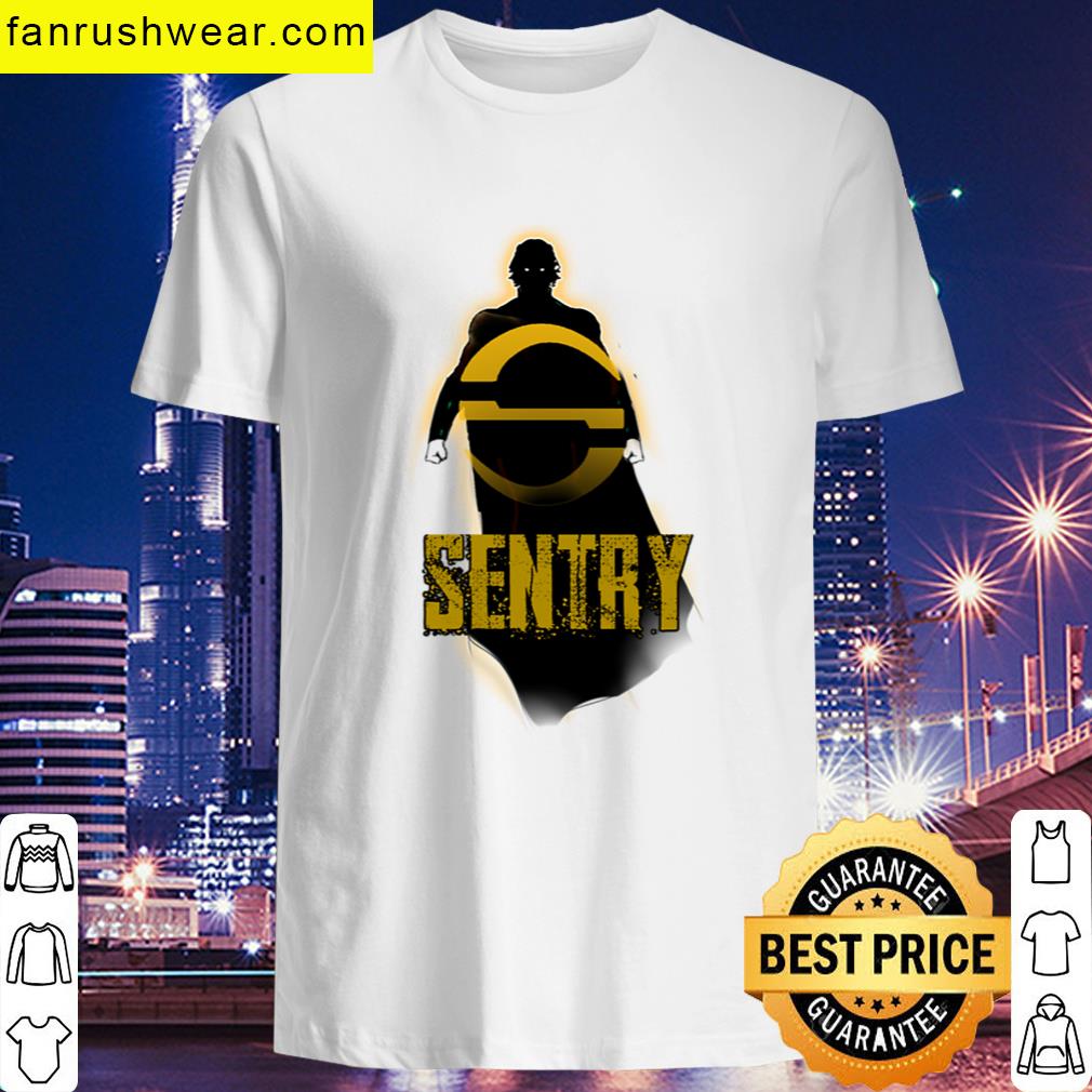 Sentry Thunderbolts Casual T-shirt