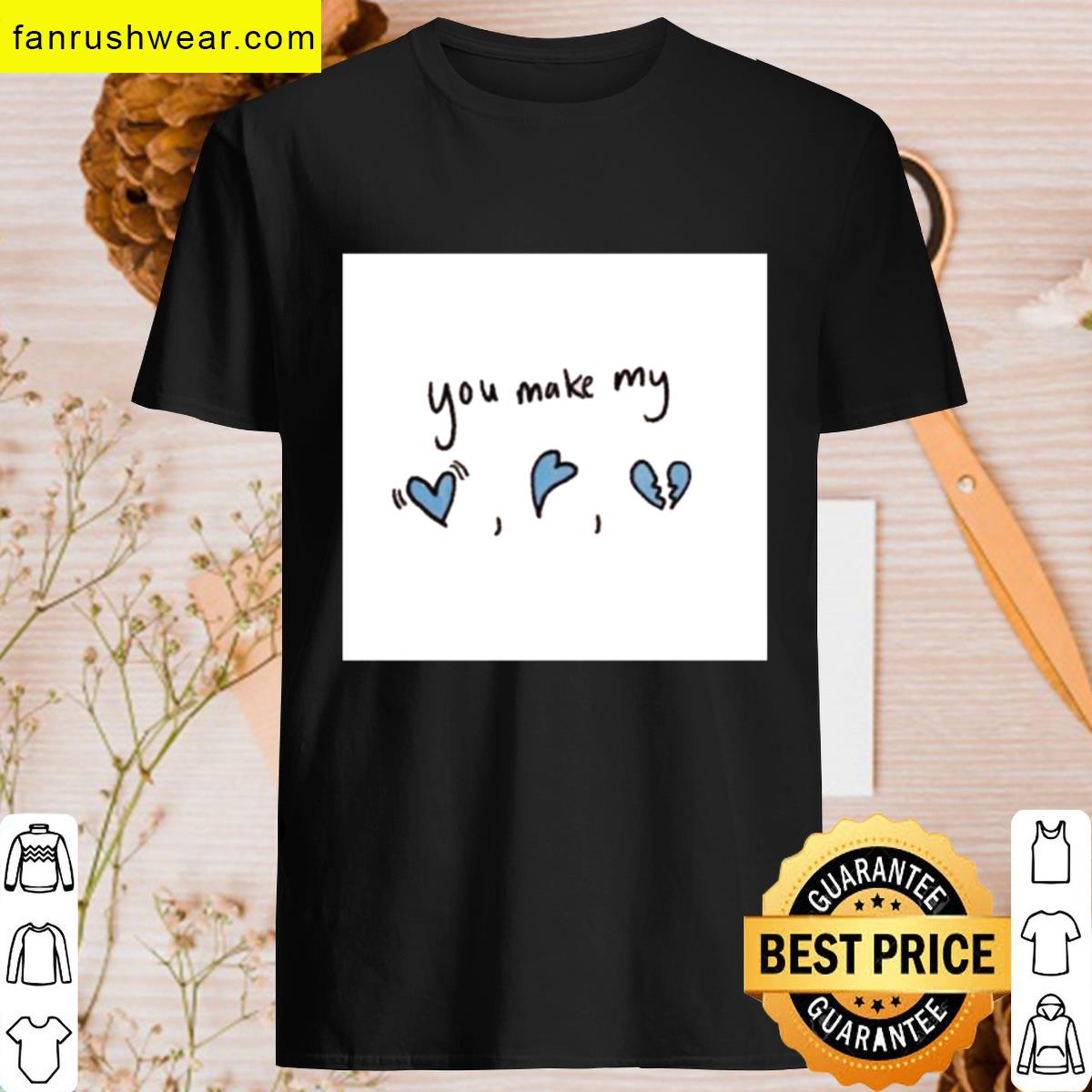 Shake Bend Break Funny T-shirt