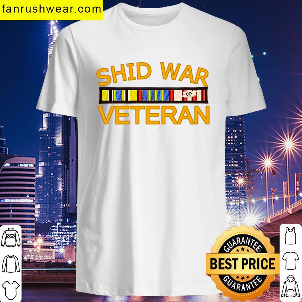 Shid War Vet Casual Wear T-shirt