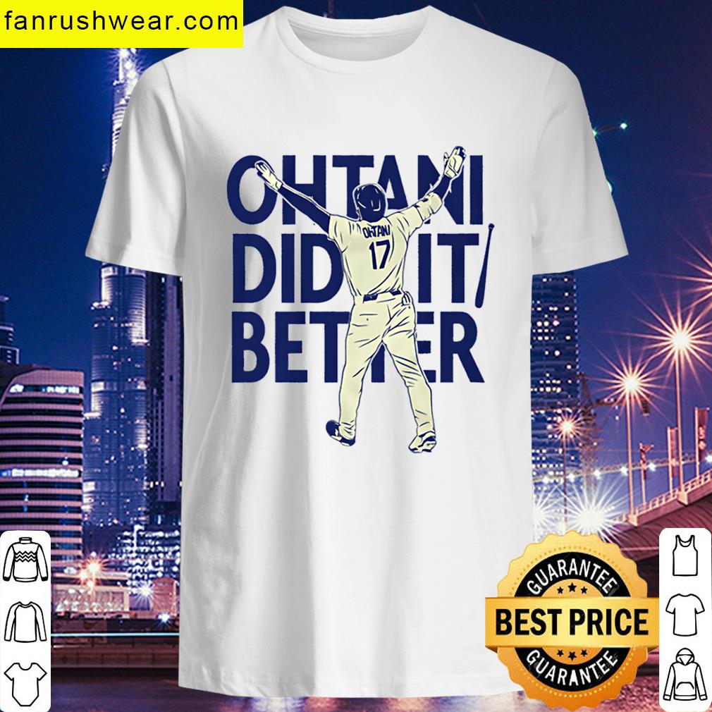 Shohei Ohtani Baseball T-shirt