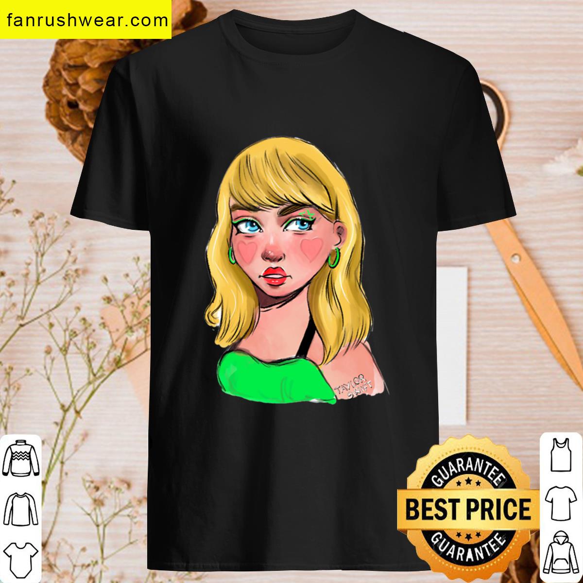 Singer Swift Music Apparel T-shirt