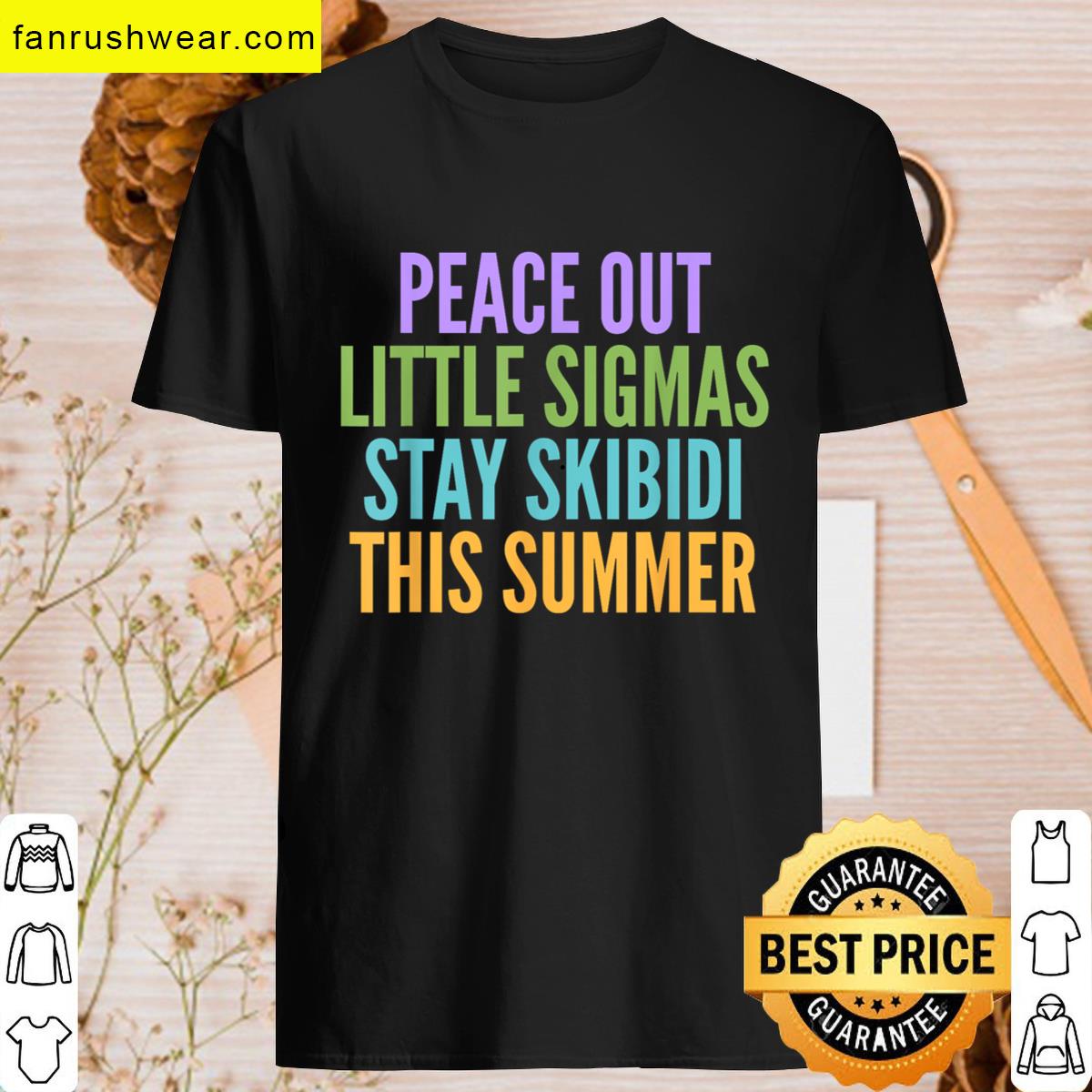 Skibidi Vibes Teacher Tee T-shirt