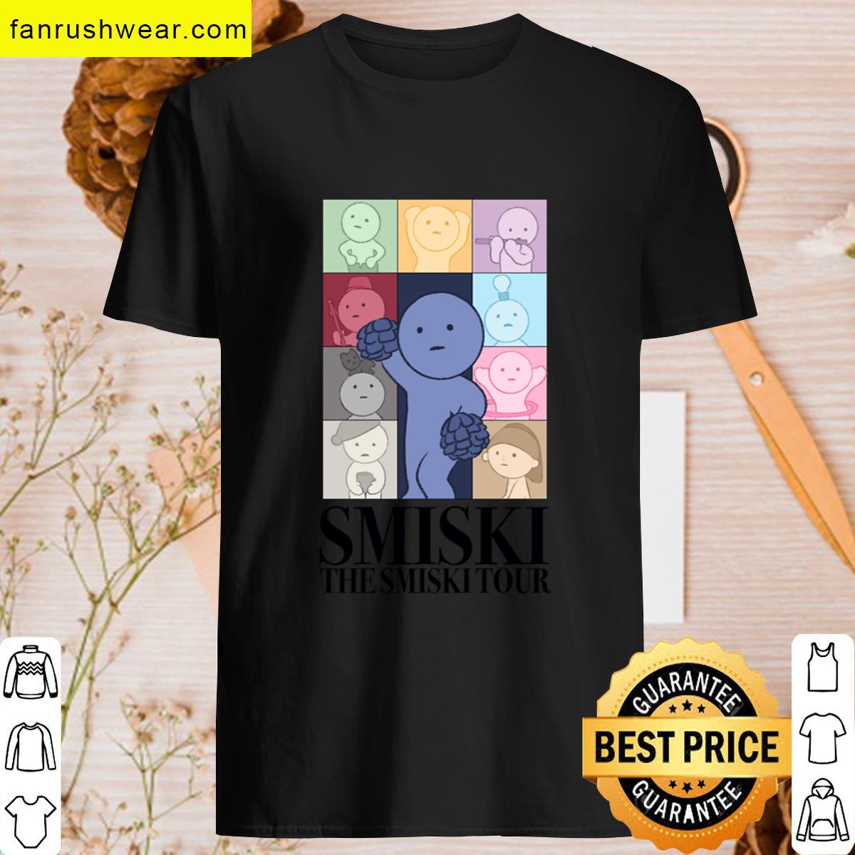 Smiski Eras Fun Apparel T-shirt