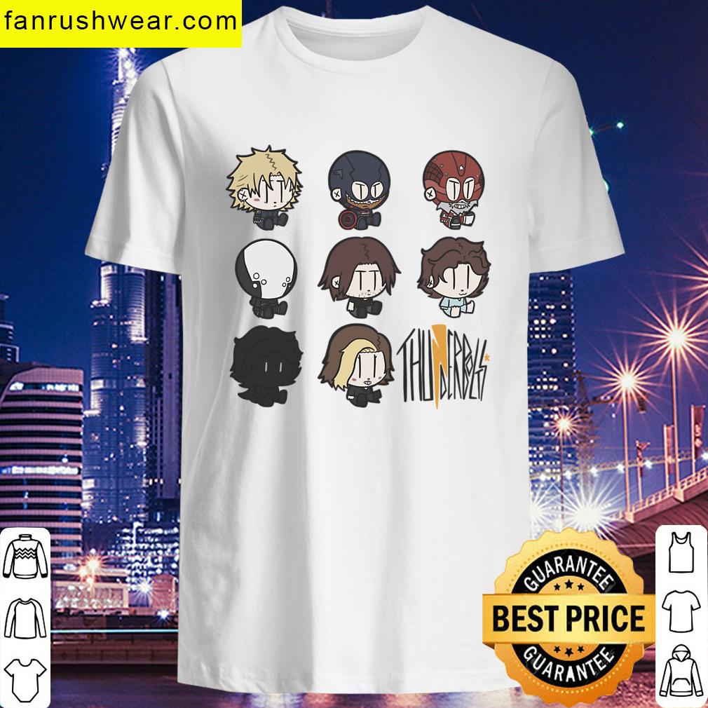 Smol Thunderbolts Stylish T-shirt