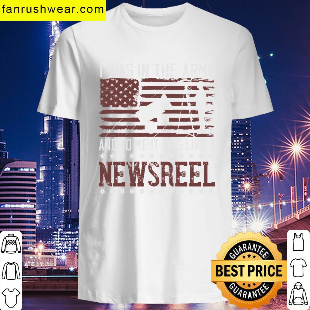 Soldier Quote Veterans T-shirt