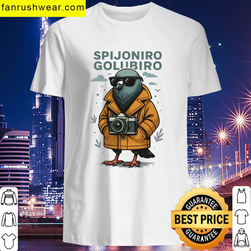 Spijuniro Golubiro Graphic T-shirt