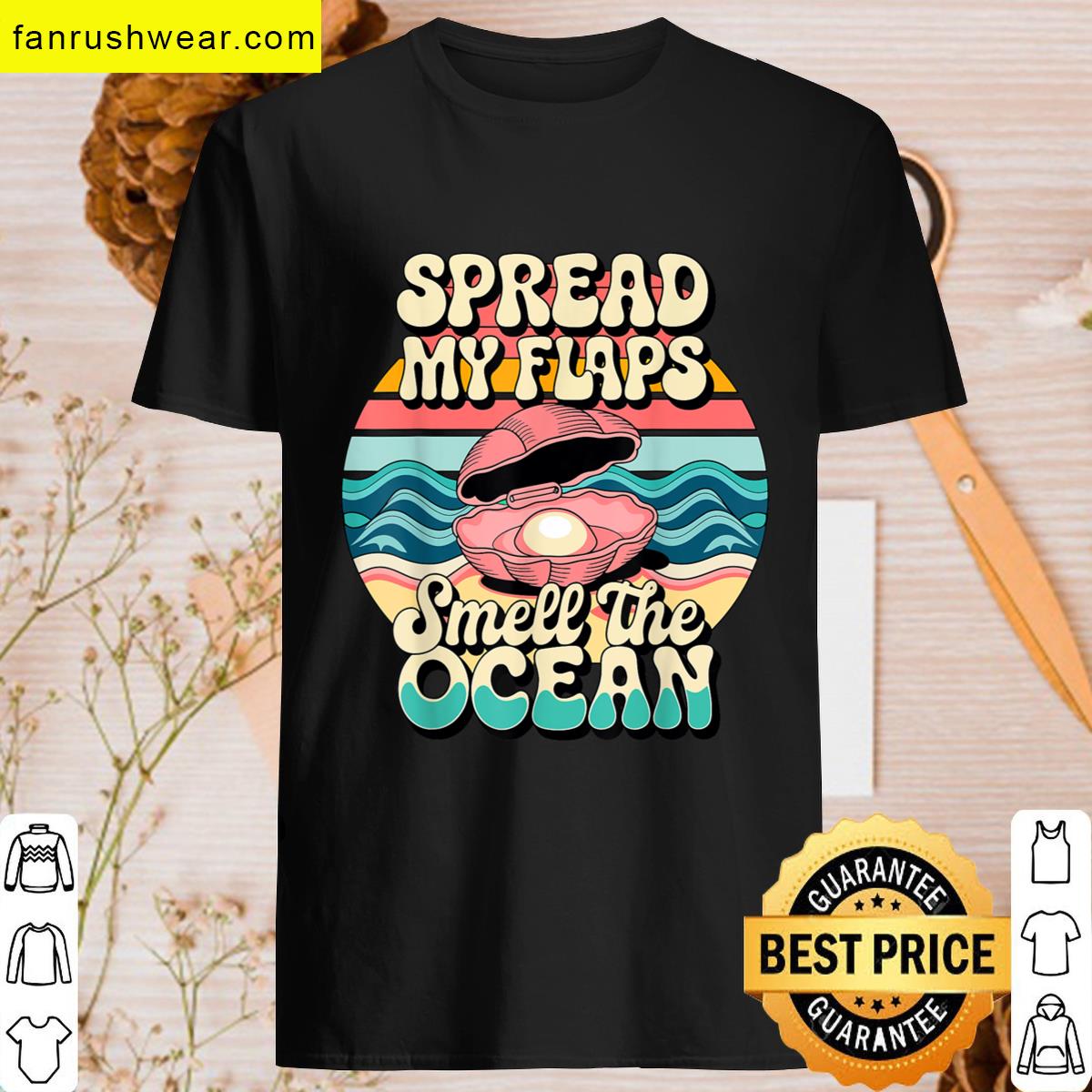 Spread My Flaps Ocean T-shirt
