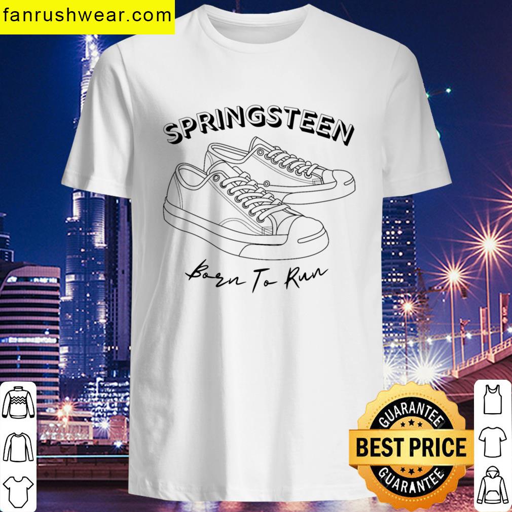 Springsteen Graphic Tee Born To Run T-shirt