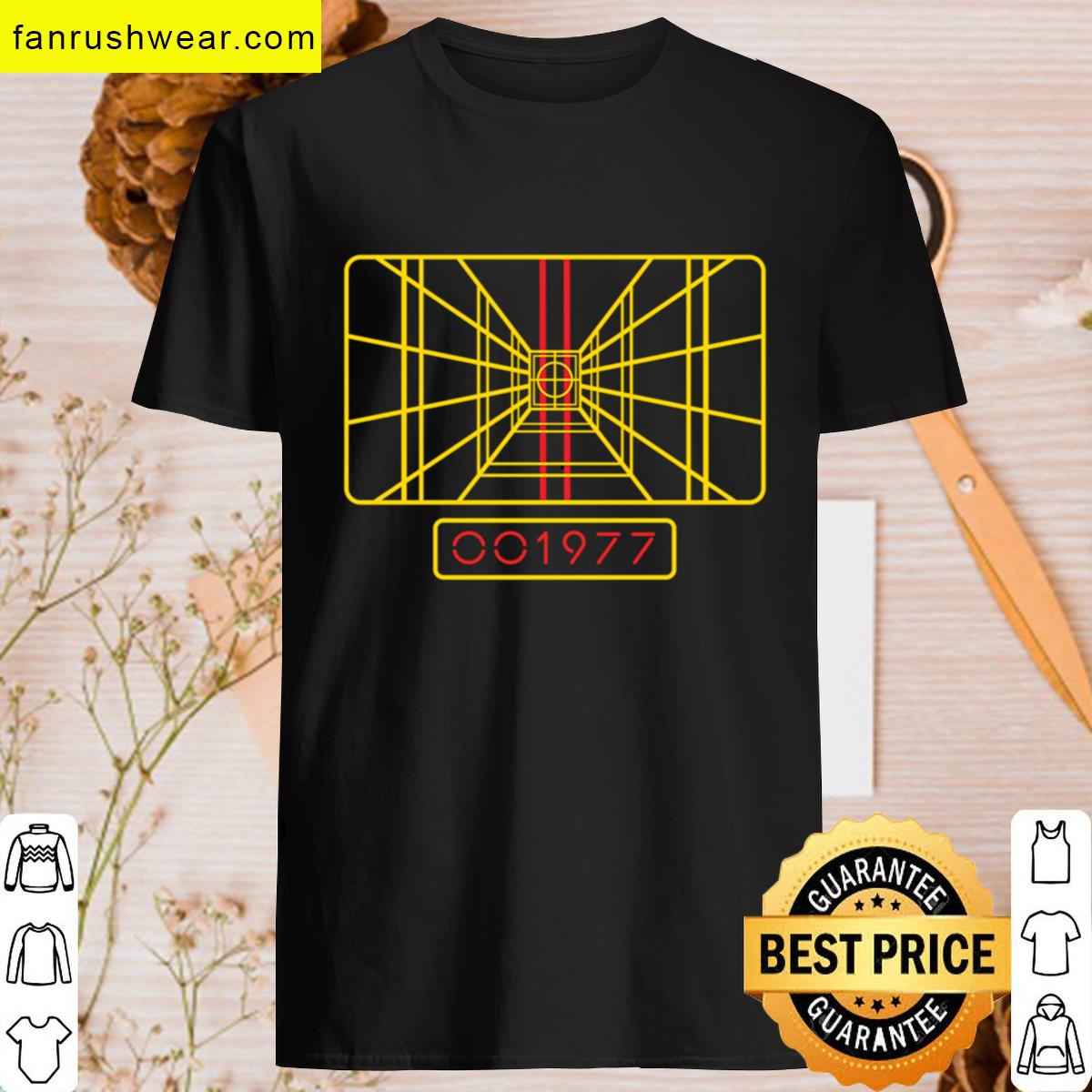 Stay On Target 1977 T-shirt