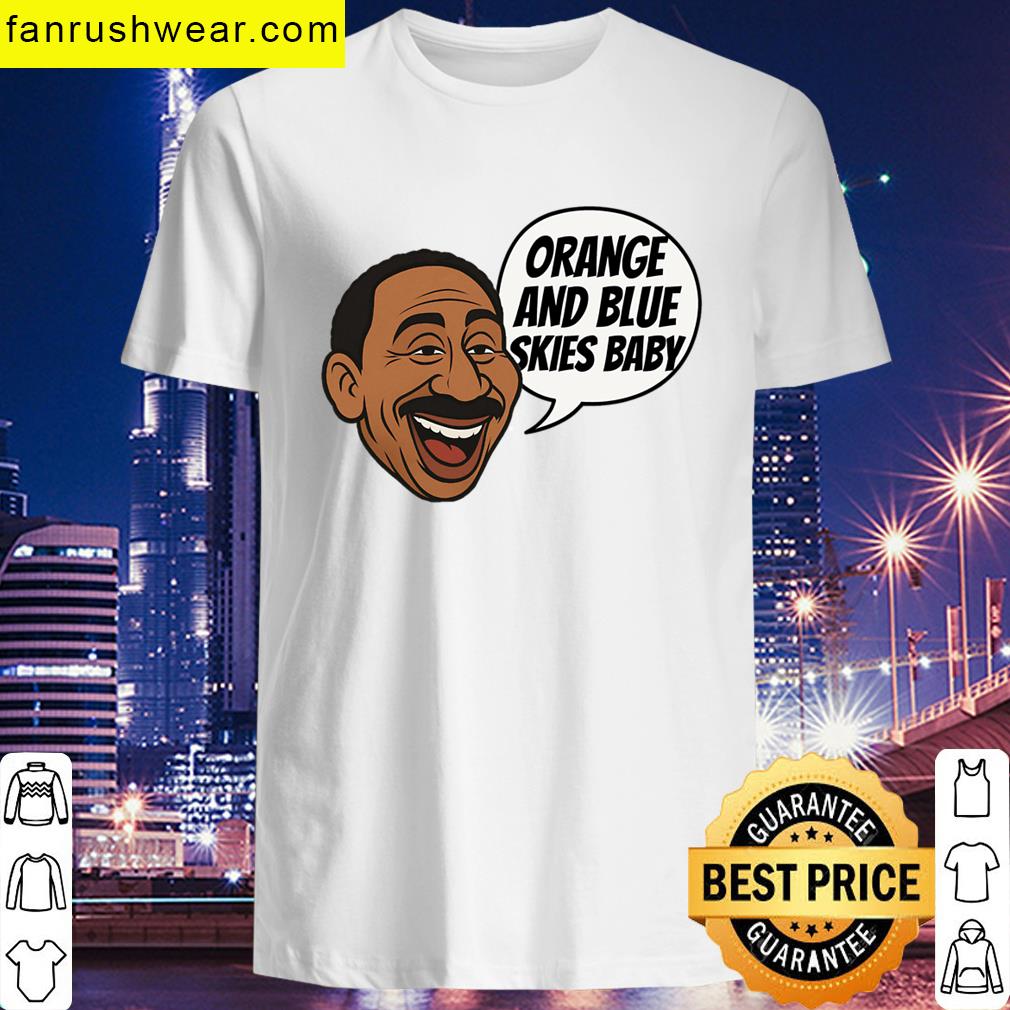 Stephen A Graphic Tee Basketball T-shirt