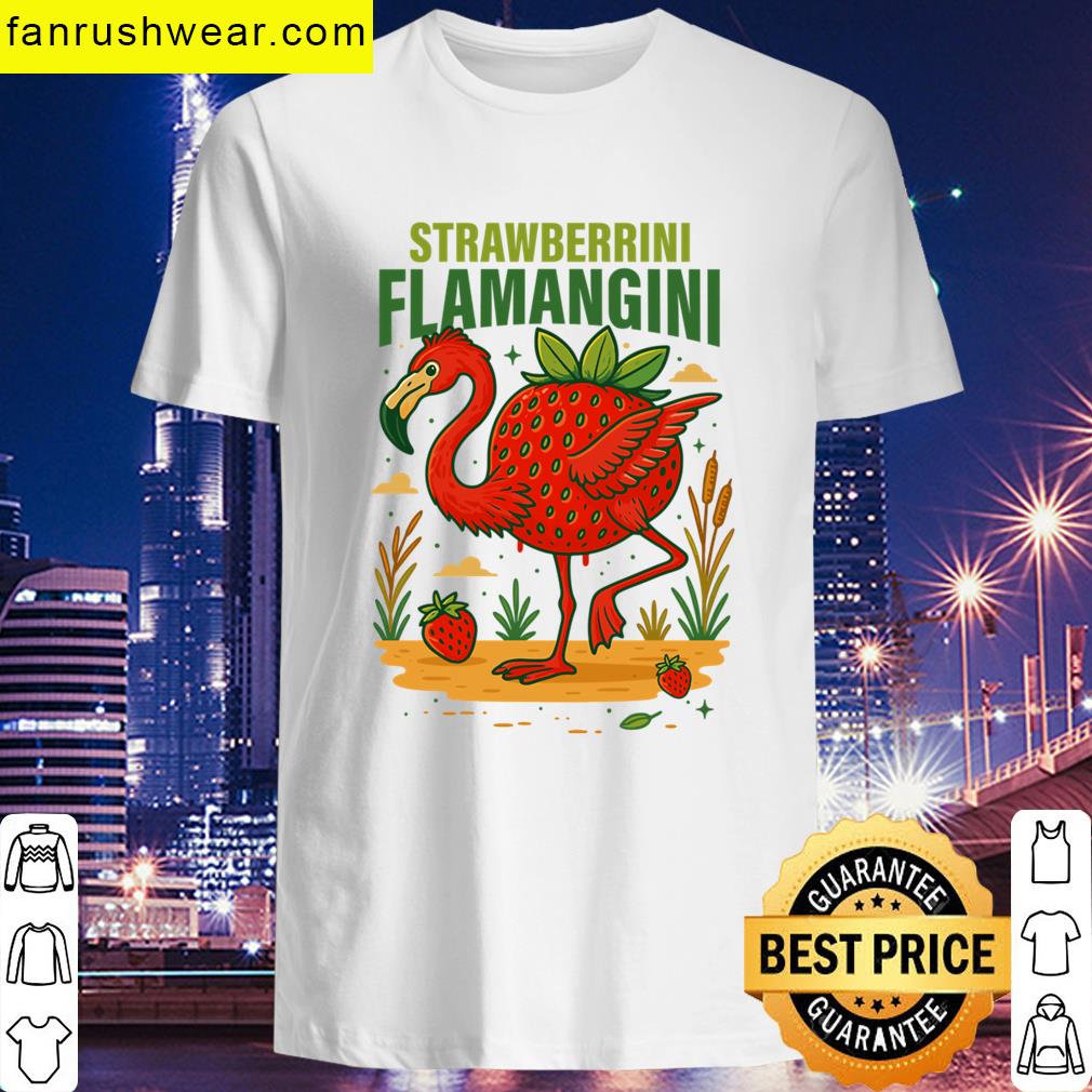 Strawberrini Graphic Tee Brainrot T-shirt