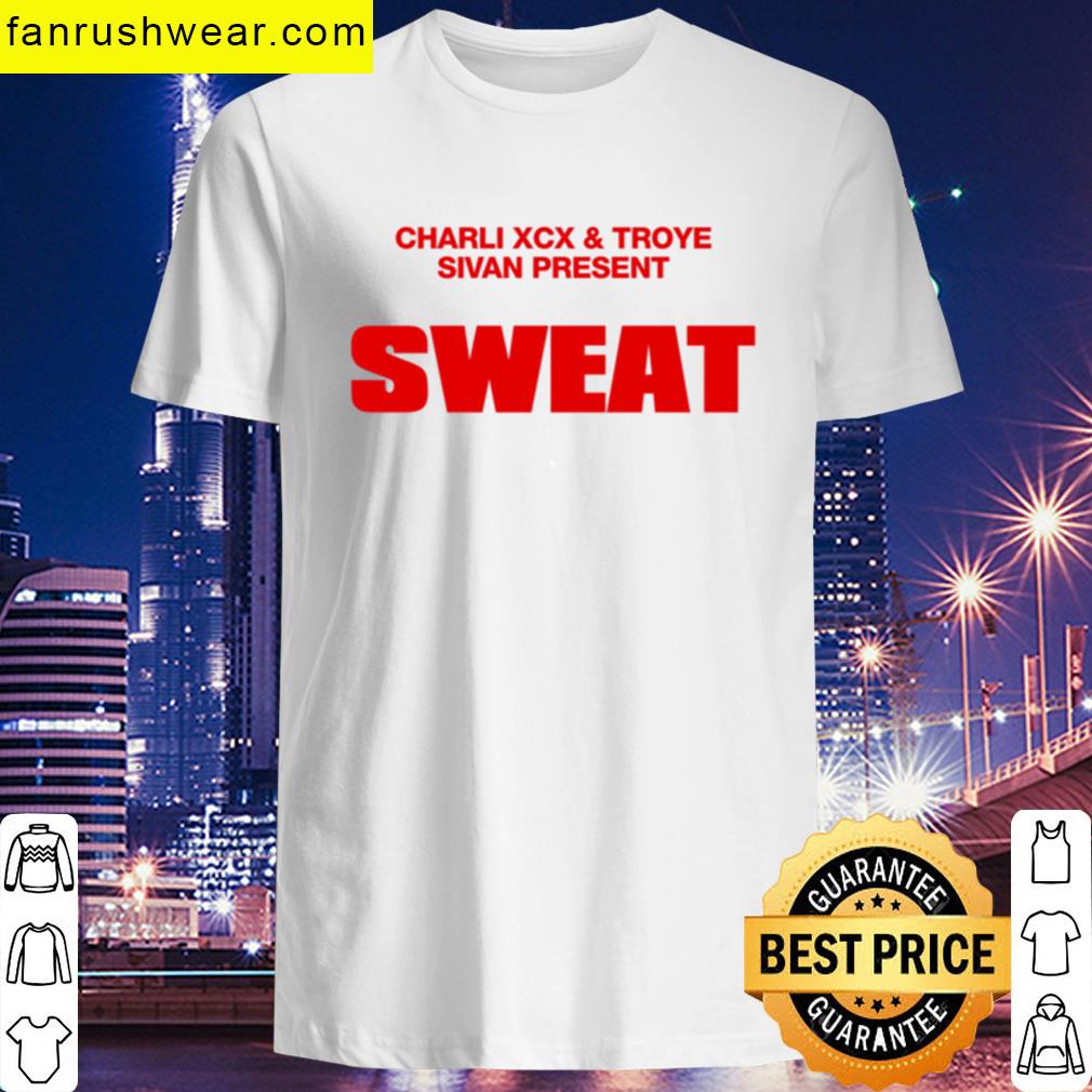 Sweat Tour Casual Wear T-shirt