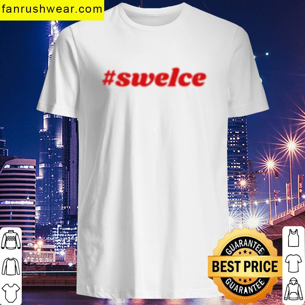 Swelce Red Casual T-shirt