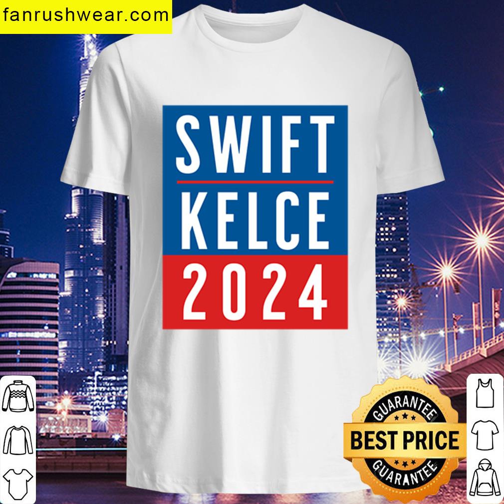 Swift Kelce 2024 Casual Wear T-shirt