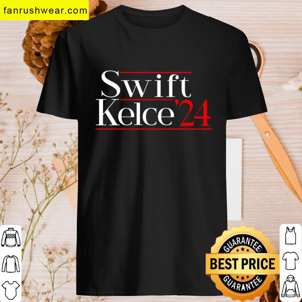 Swift Kelce 24 Trendy T-shirt