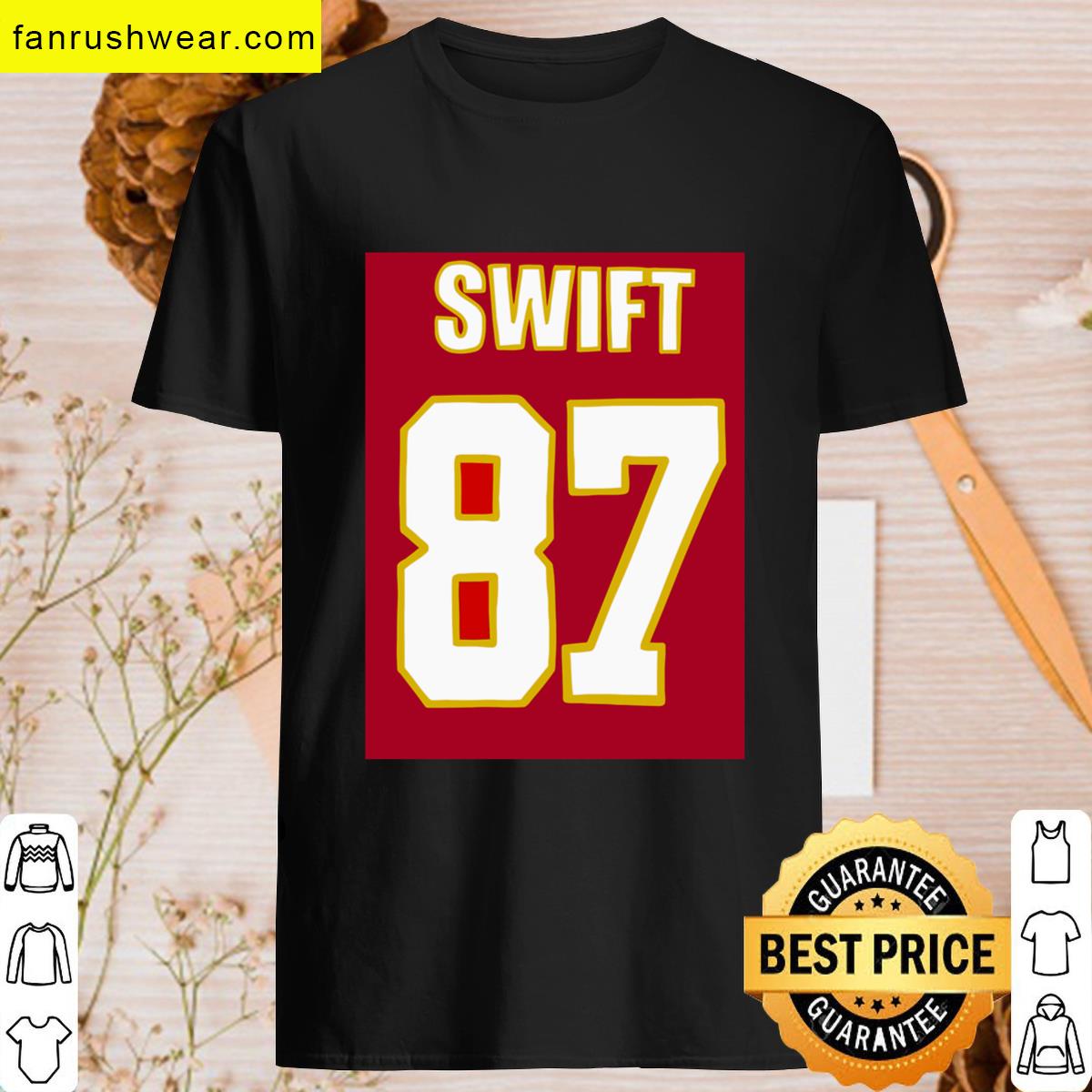 Swift Kelce Jersey Apparel T-shirt