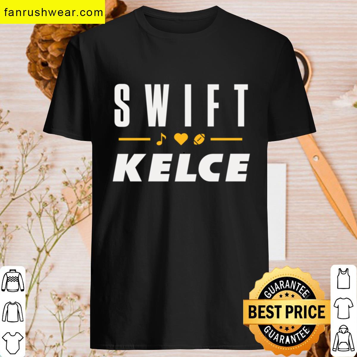 Swift Kelce Political Apparel T-shirt