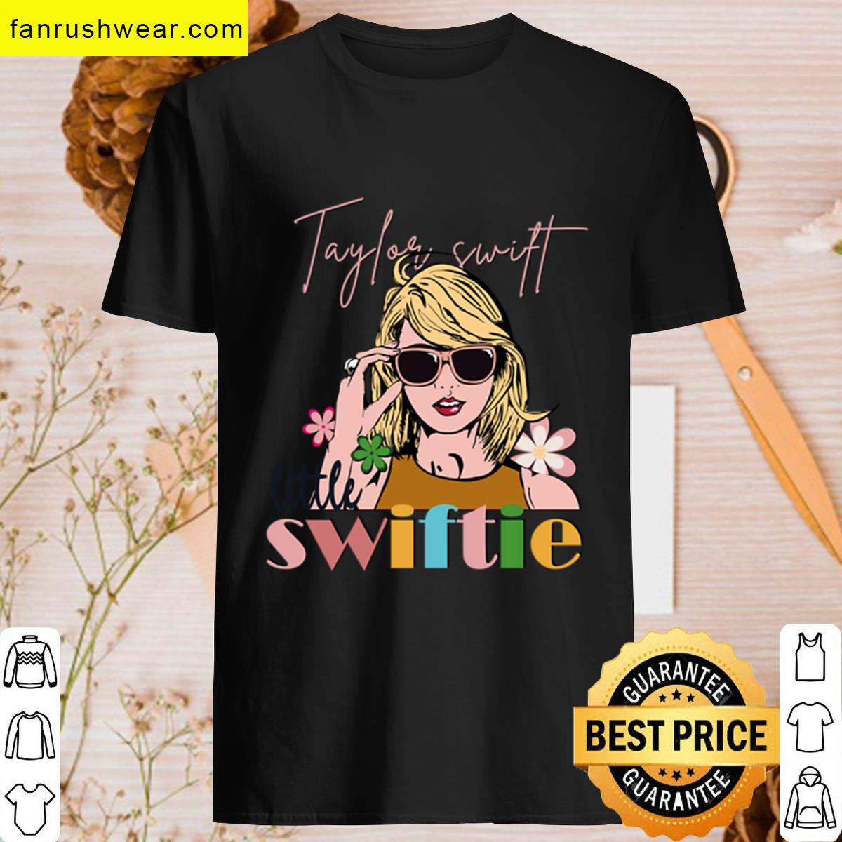 Swiftie Tour Album Style T-shirt