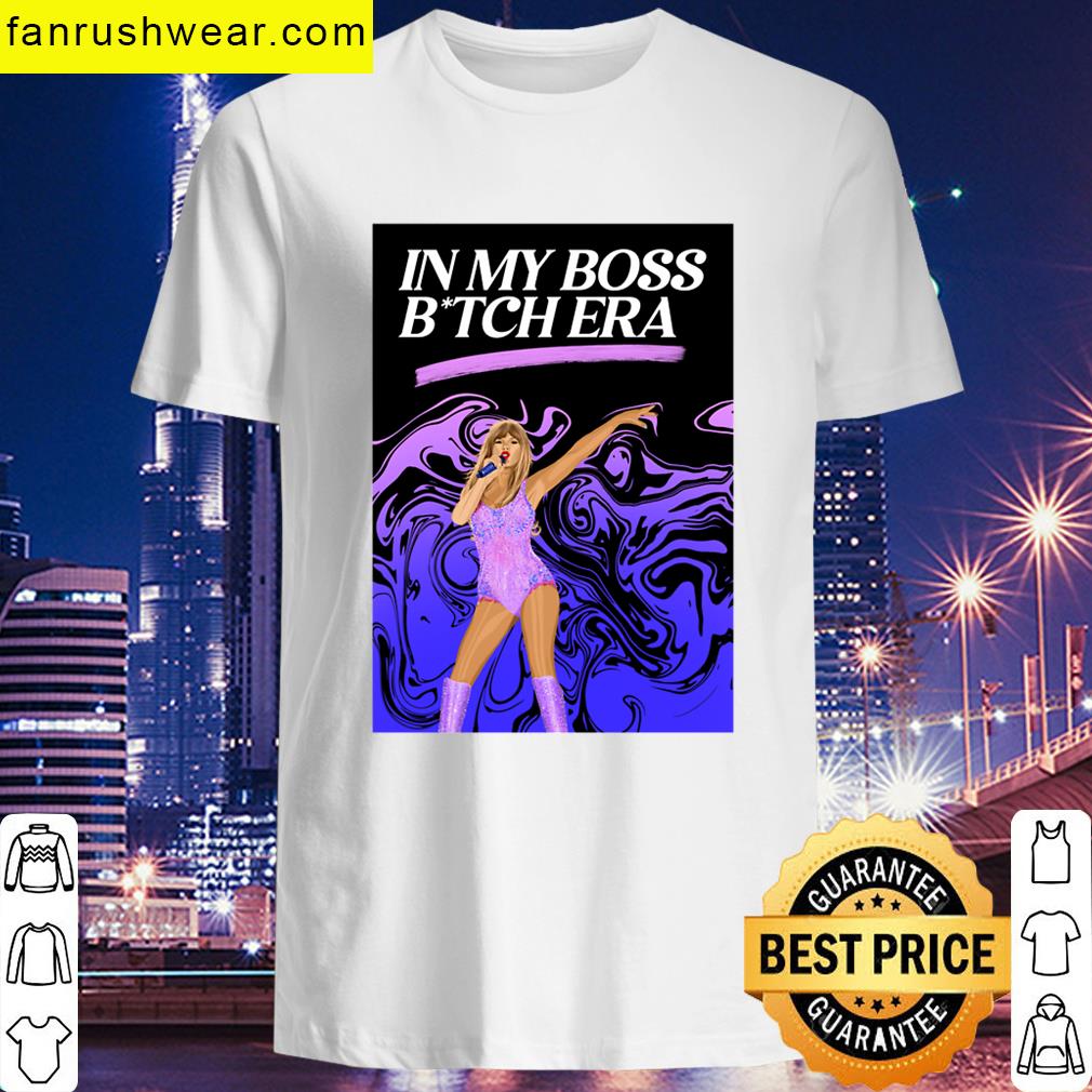 Swirly Era Fashion T-shirt