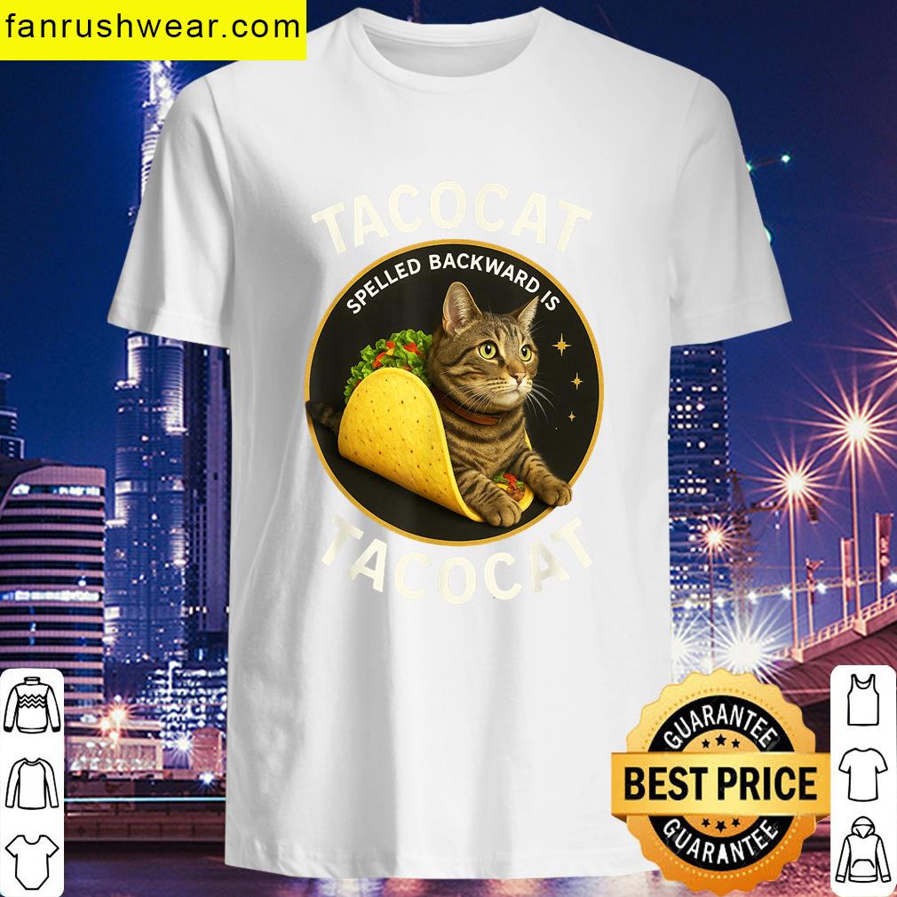 Tacocat Design Funny T-shirt