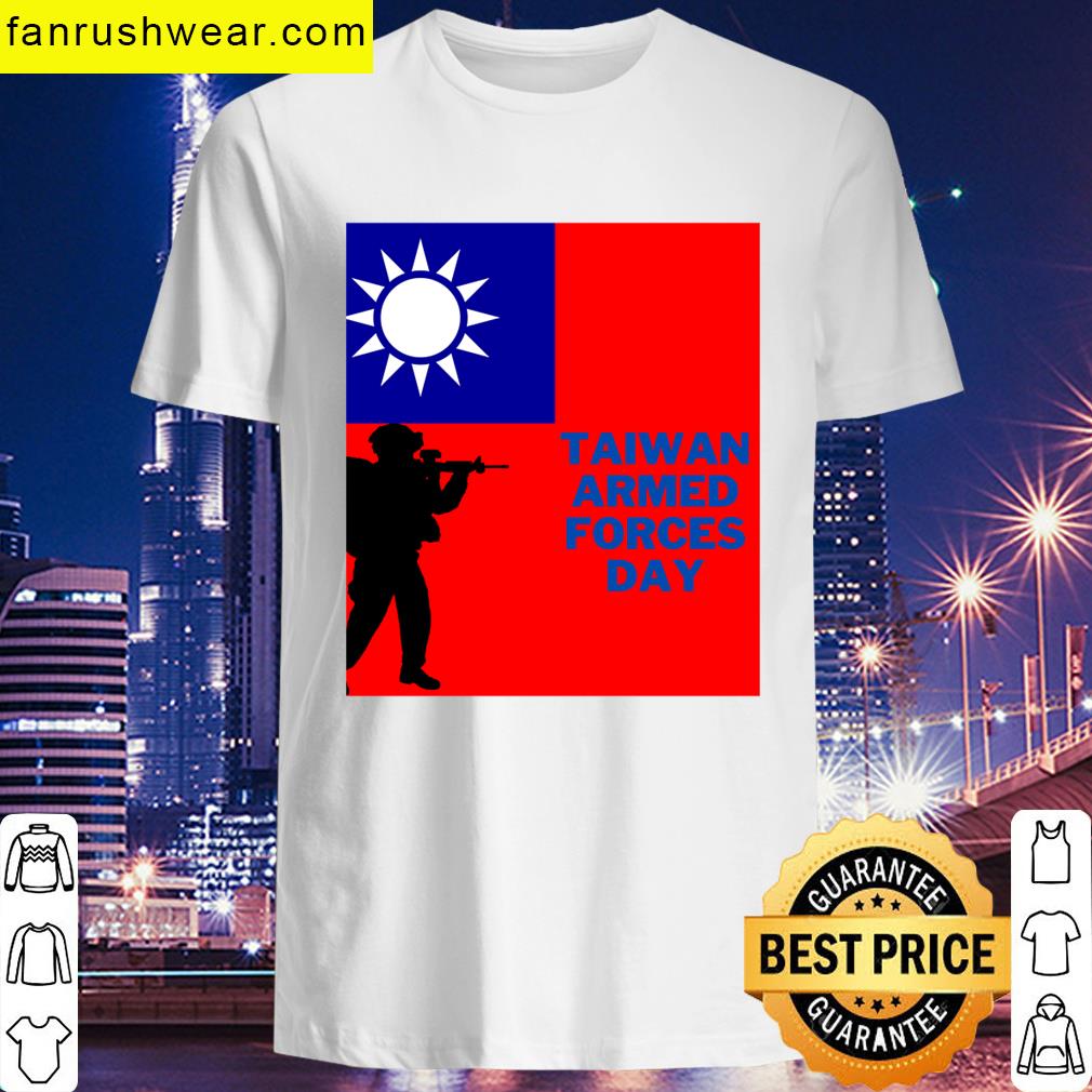 Taiwan Armed Forces Design T-shirt