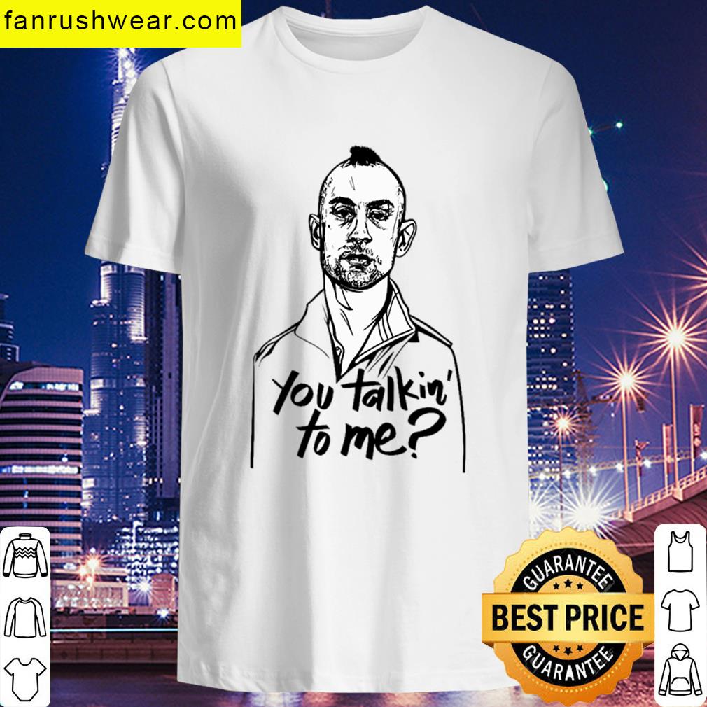Talkin To Me Design T-shirt