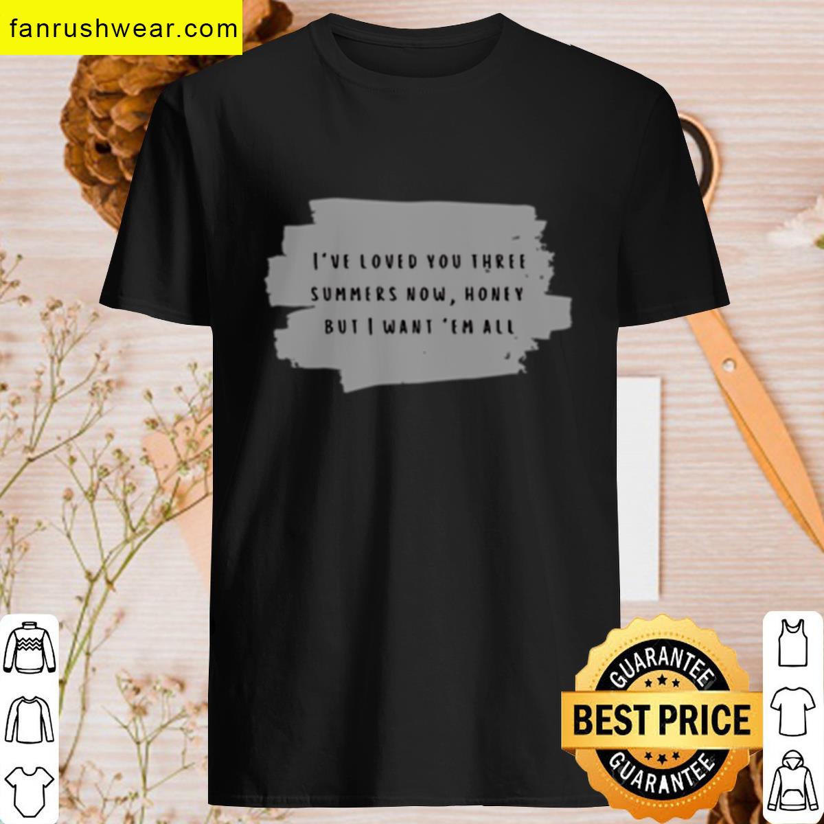 Taylor Swift Lyrics Graphic T-shirt