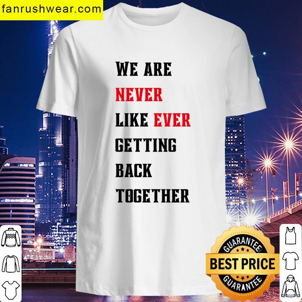 Taylor Swift Quote T-shirt