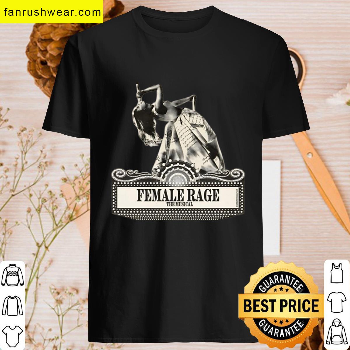 Taylor Swift Rage Oversized Apparel T-shirt