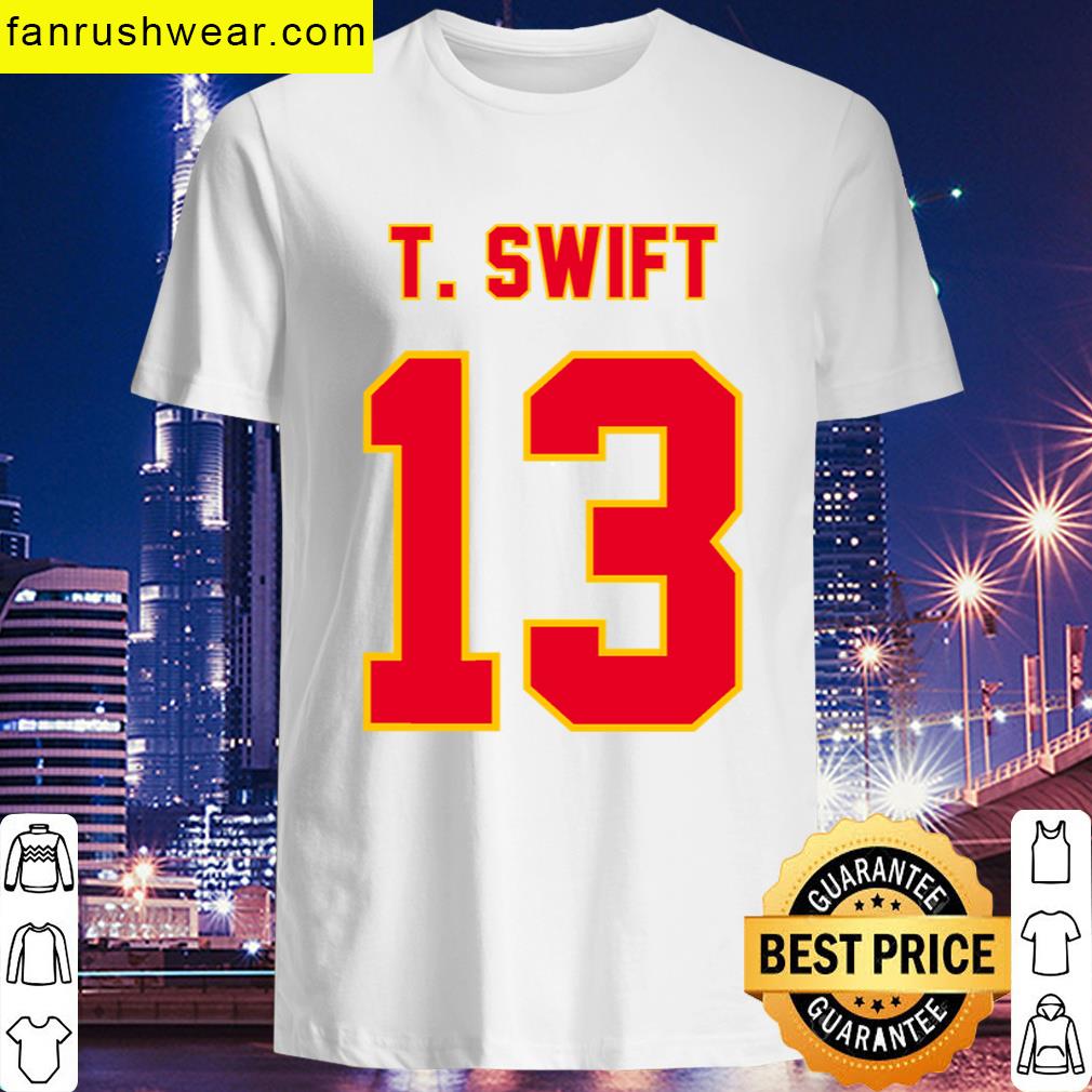 Taylor Swift Sports Merch T-shirt