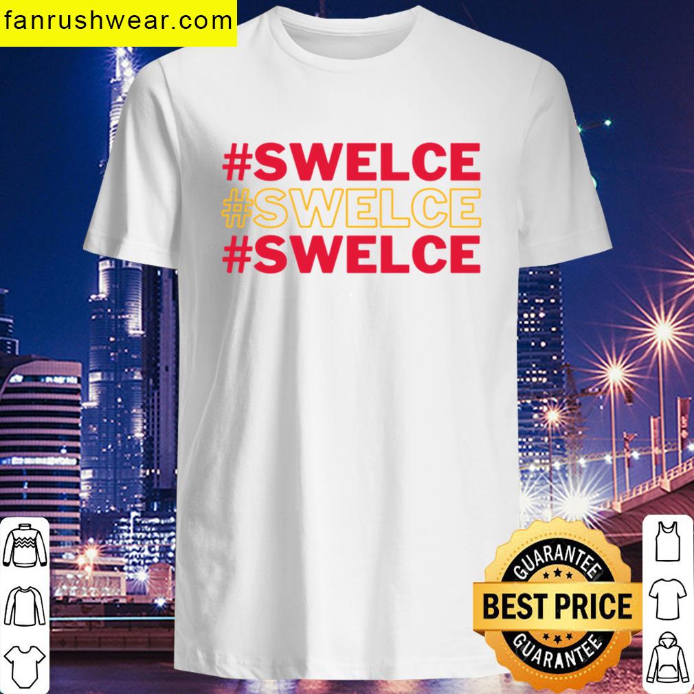 Taylor Swift Travis Kelce Swelce Casual T-shirt