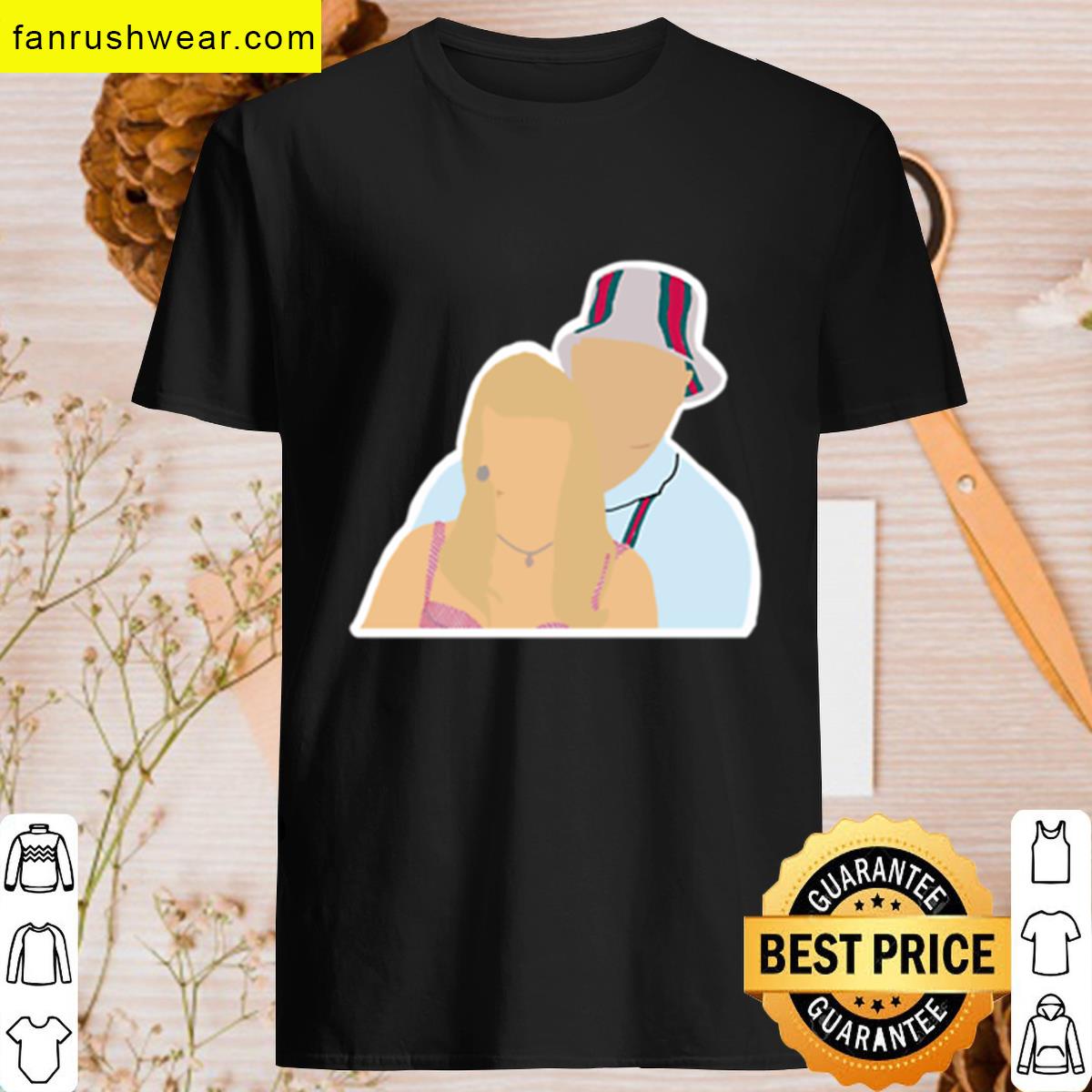 Taylor Travis Fan Design T-shirt