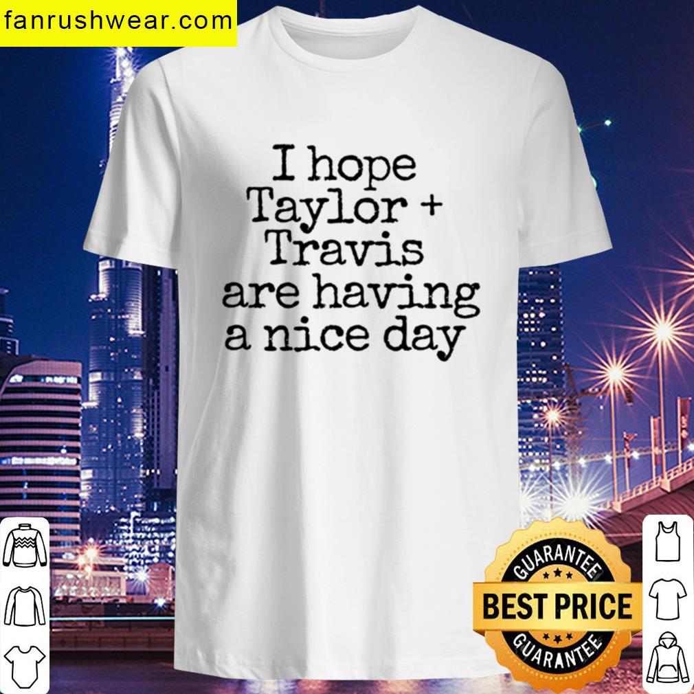 Taylor Travis Fun Design T-shirt