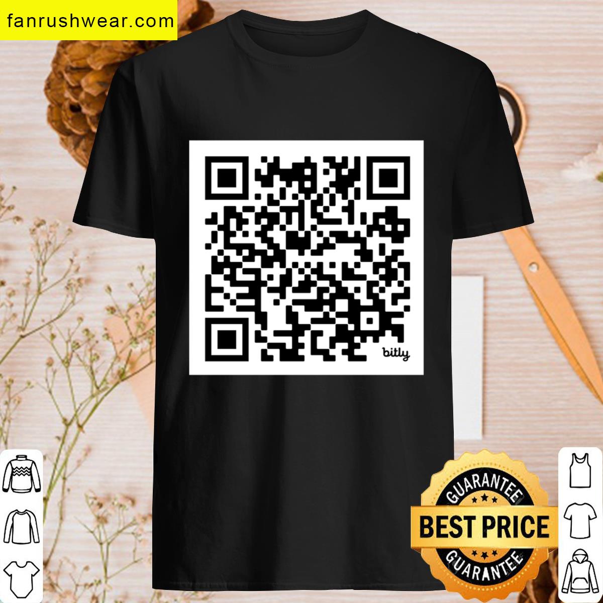 Taylor Travis Qr Code T-shirt
