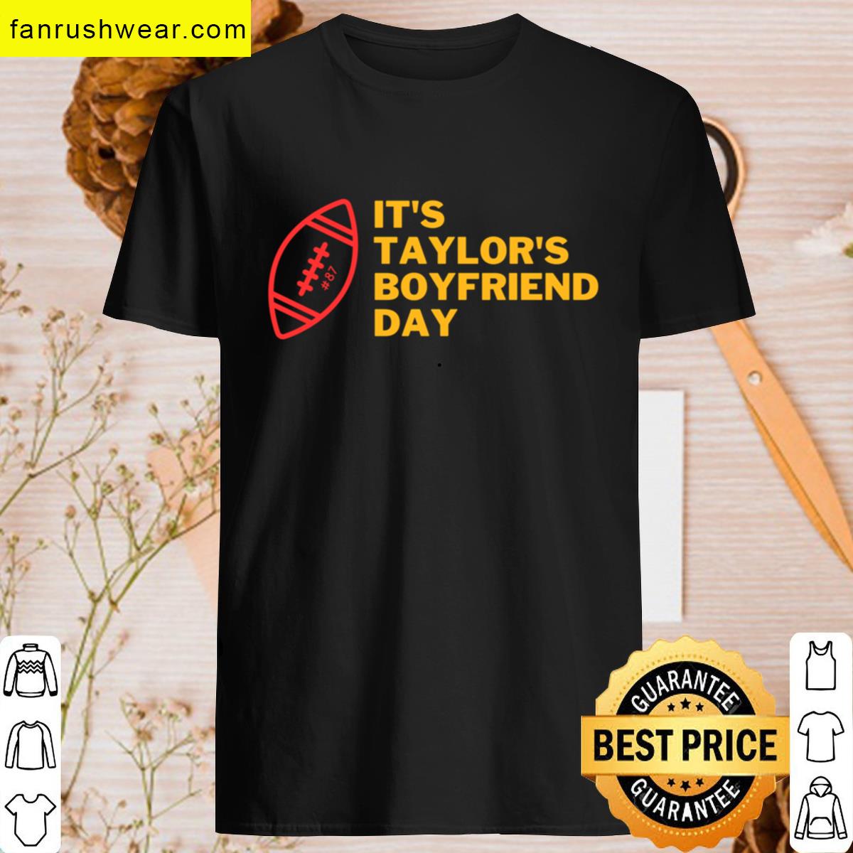 Taylors Day Celebration T-shirt