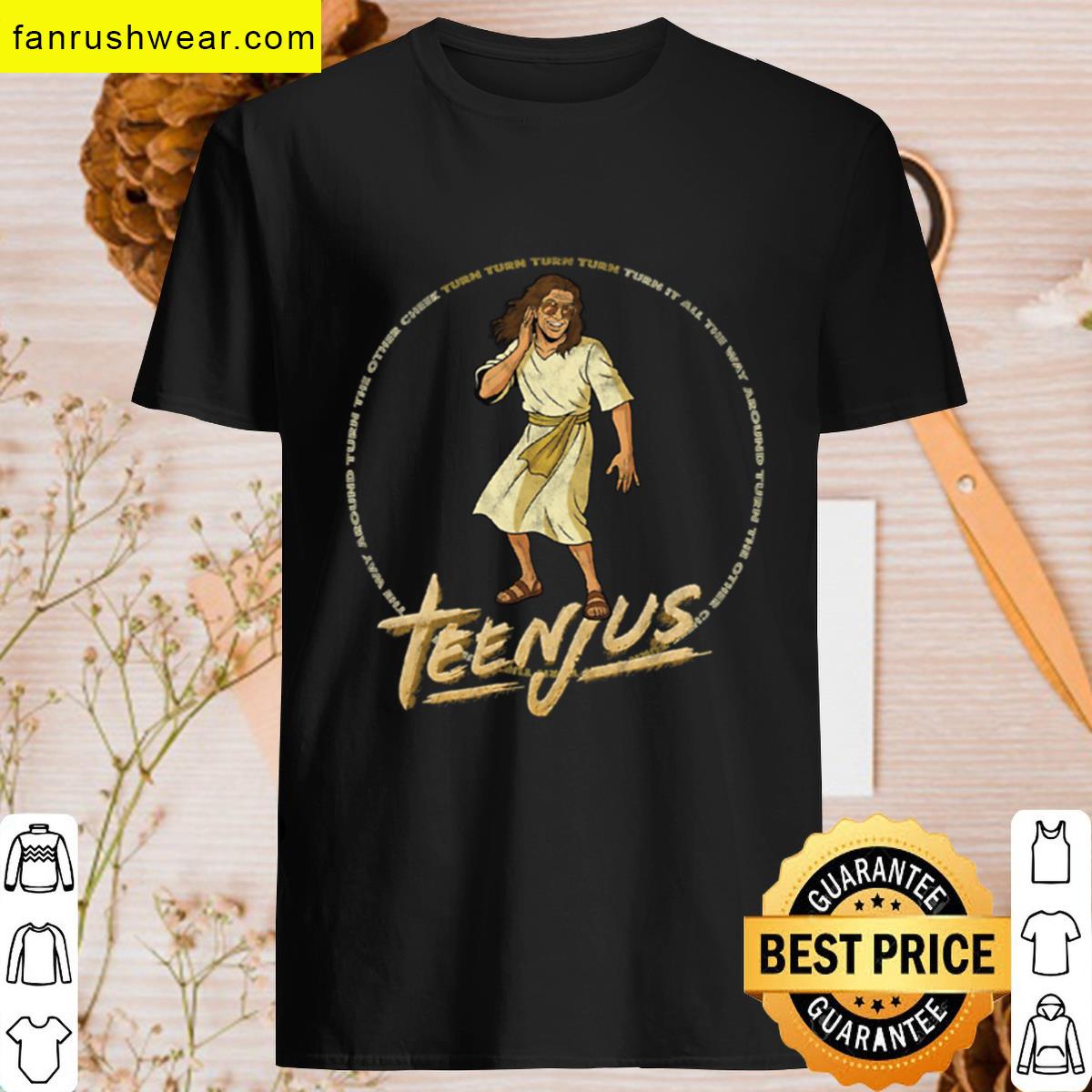 Teenjus Humorous Christian Top T-shirt