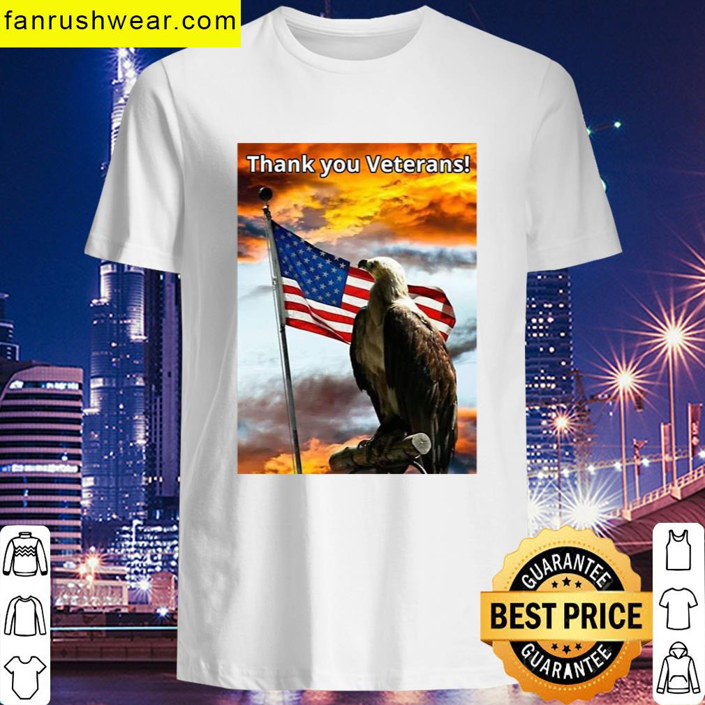 Thank You Veterans Tee T-shirt