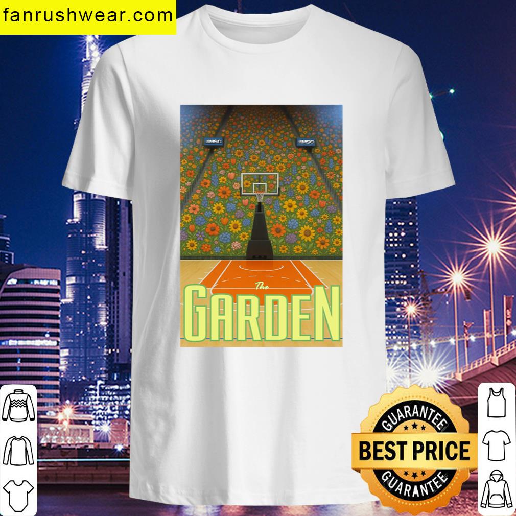 The Garden Knicks Casual Wear T-shirt